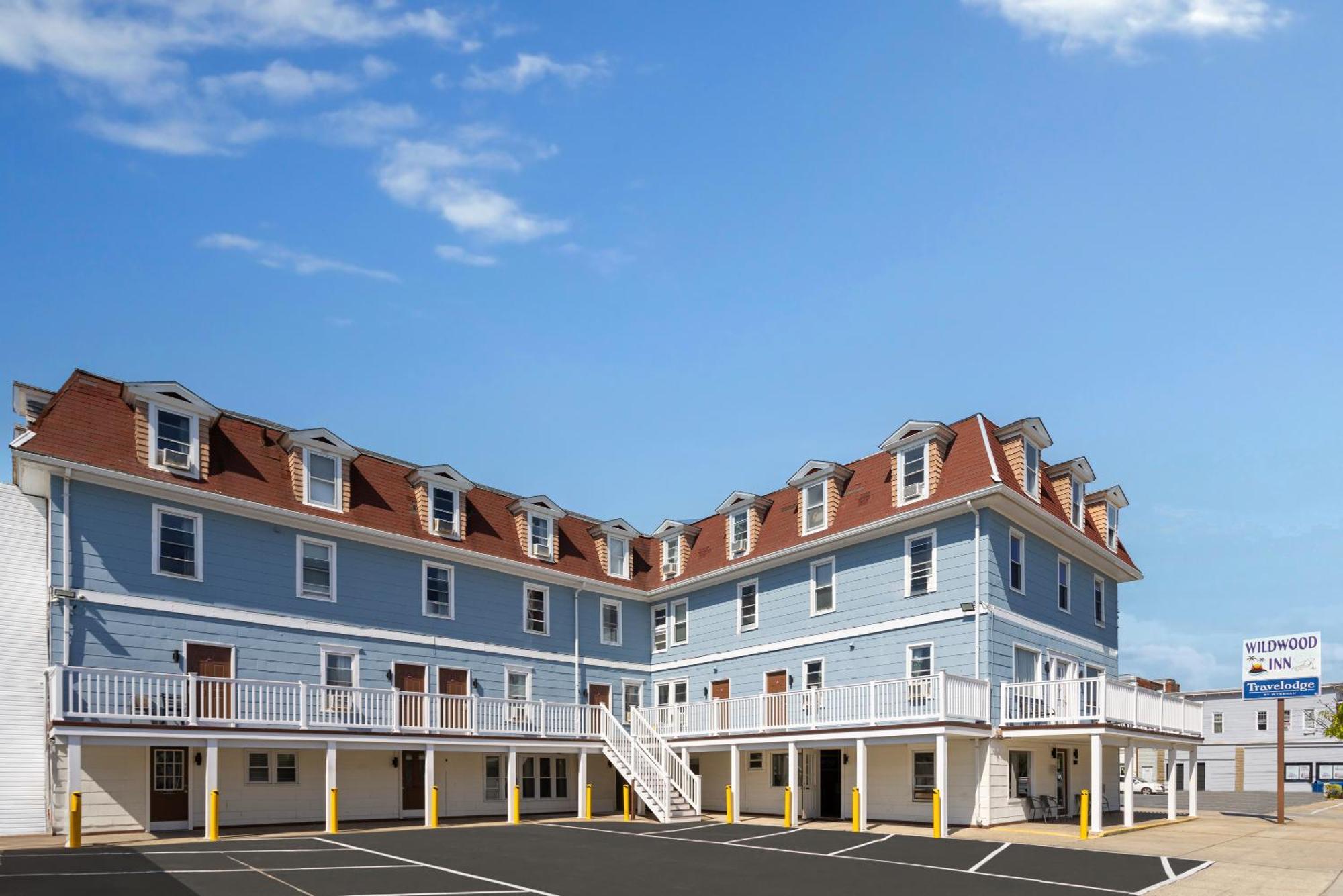 Wildwood Inn Hotel Travelodge Beach & Boardwalk מראה חיצוני תמונה