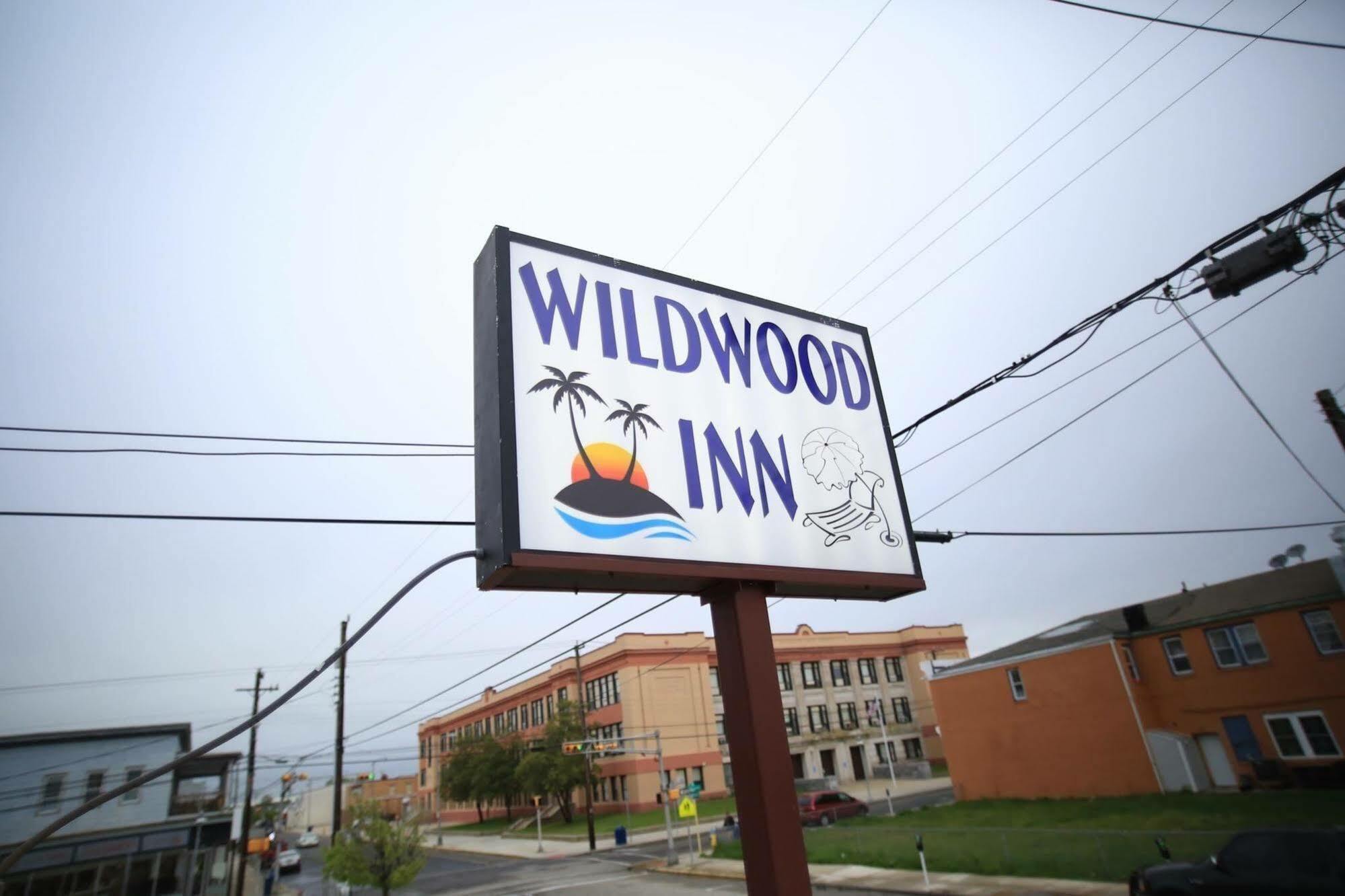 Wildwood Inn Hotel Travelodge Beach & Boardwalk מראה חיצוני תמונה