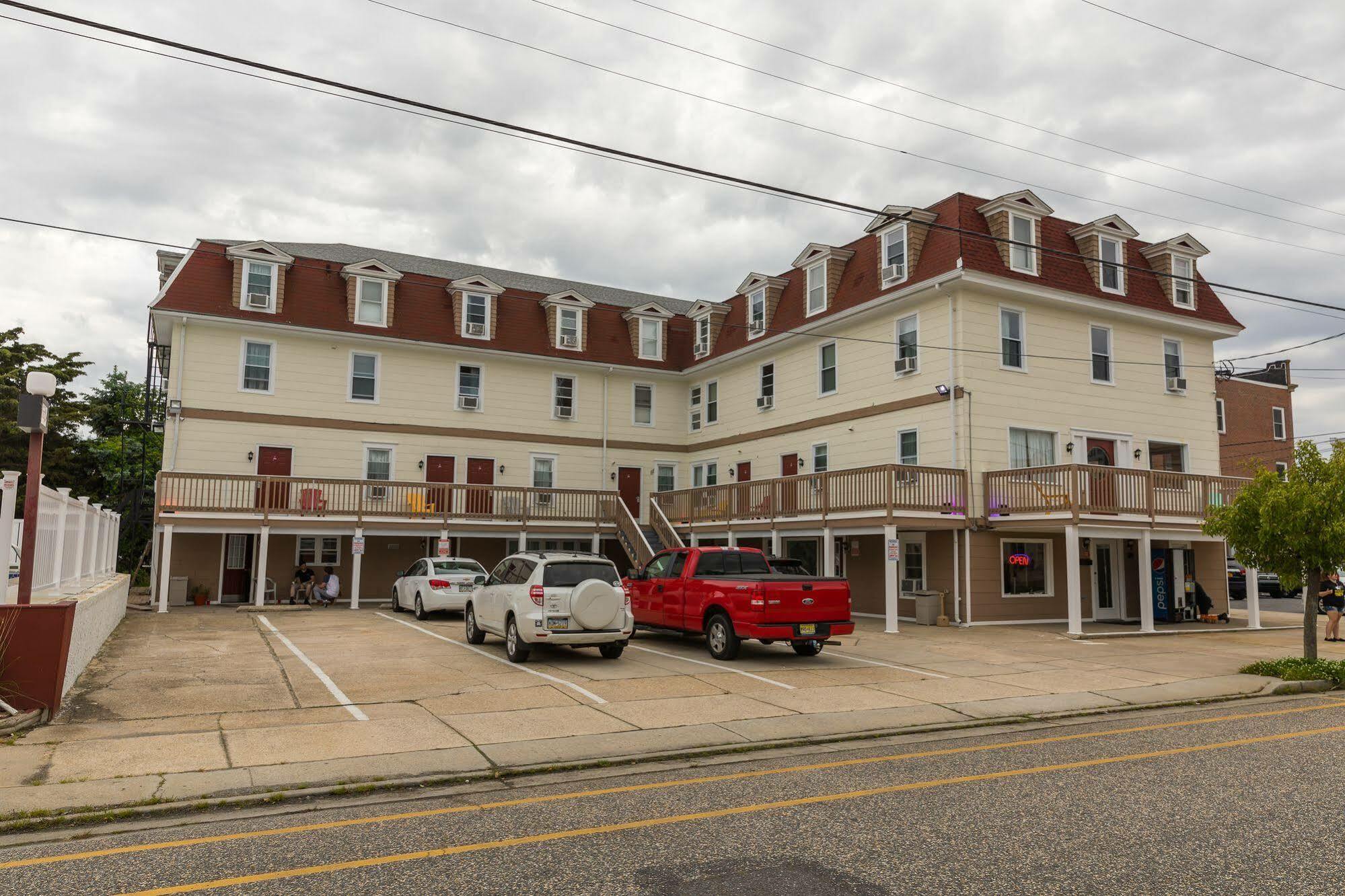 Wildwood Inn Hotel Travelodge Beach & Boardwalk מראה חיצוני תמונה