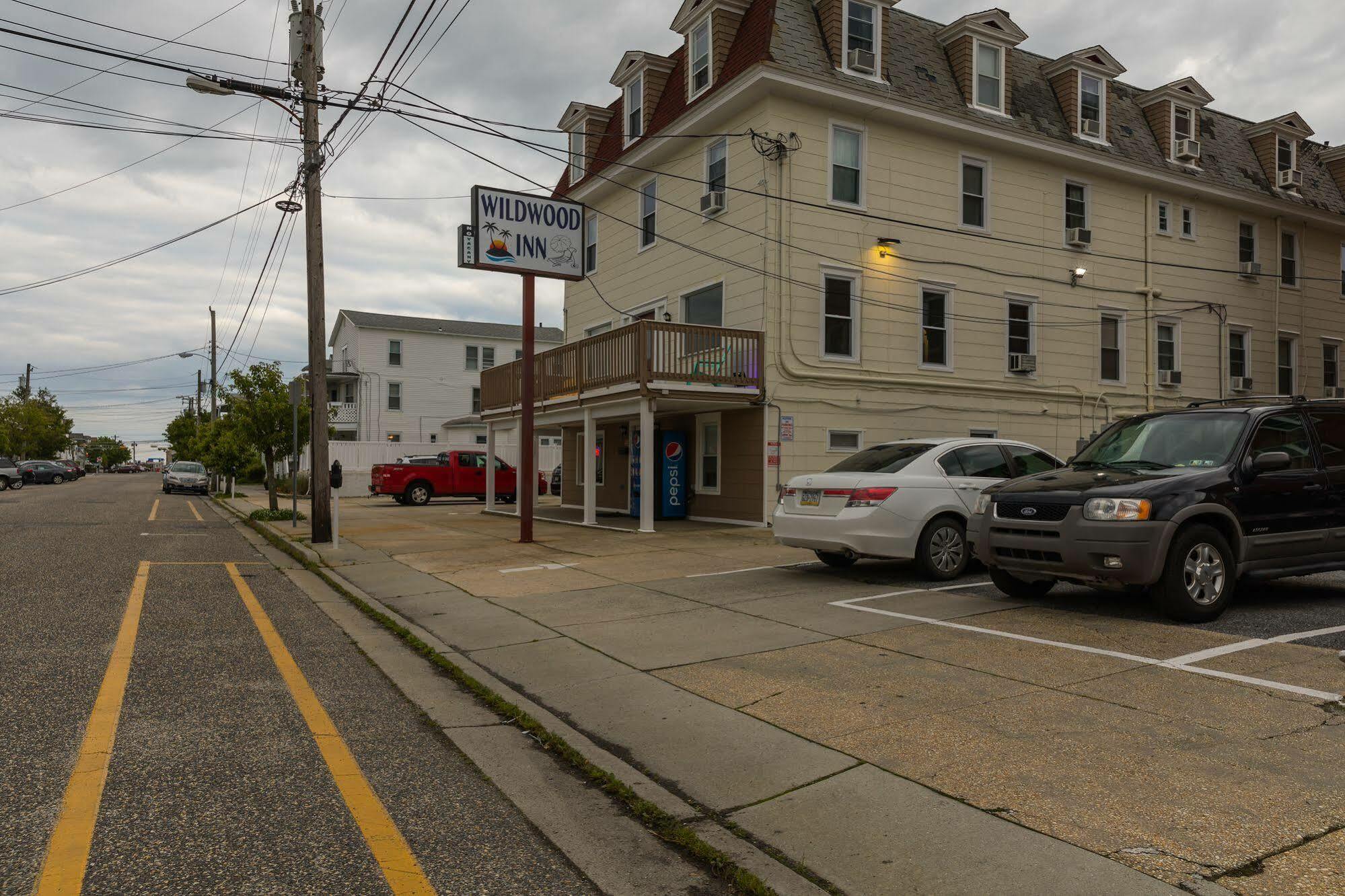 Wildwood Inn Hotel Travelodge Beach & Boardwalk מראה חיצוני תמונה